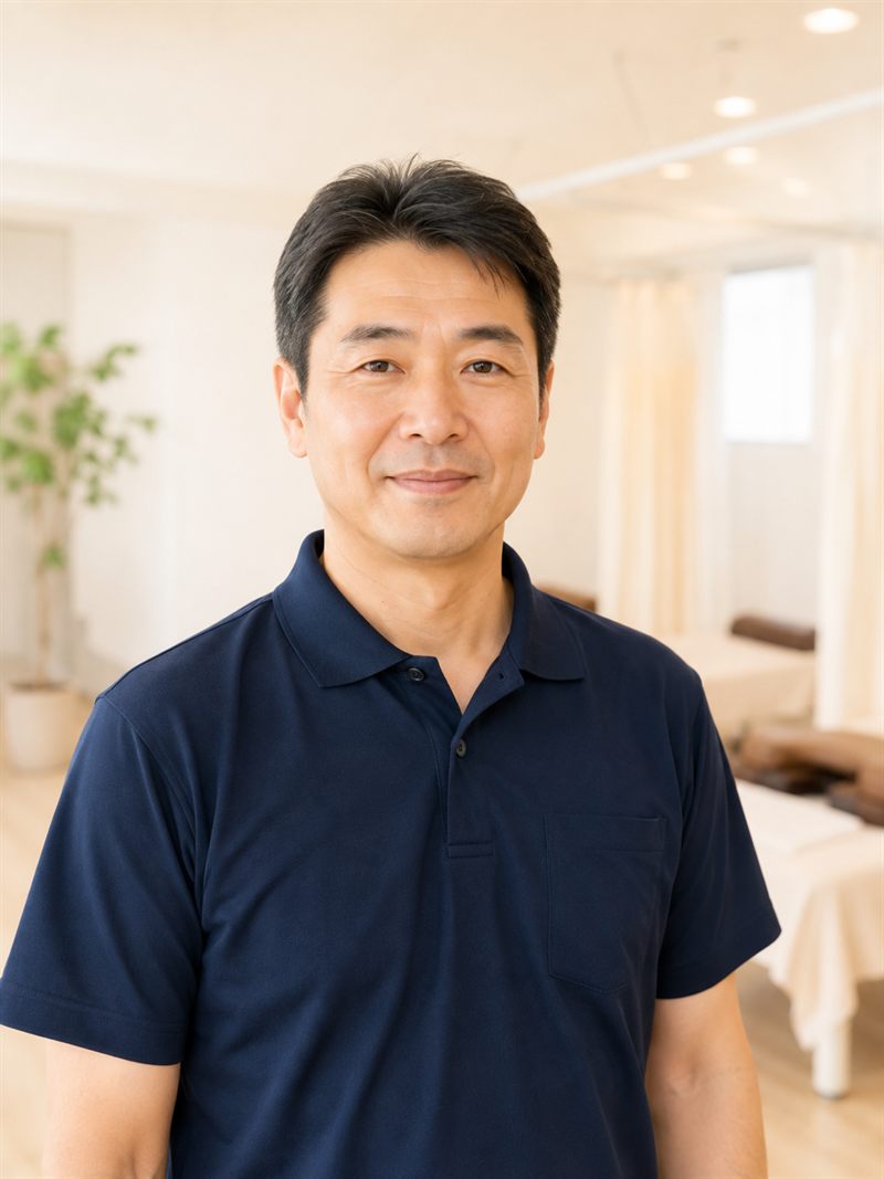 整骨院たかはし 院長 高橋崇（柔道整復師）